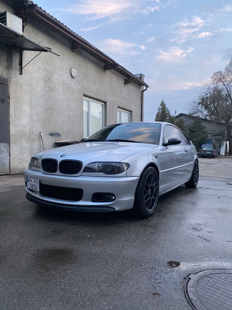 BMW e46 325 Ci купе