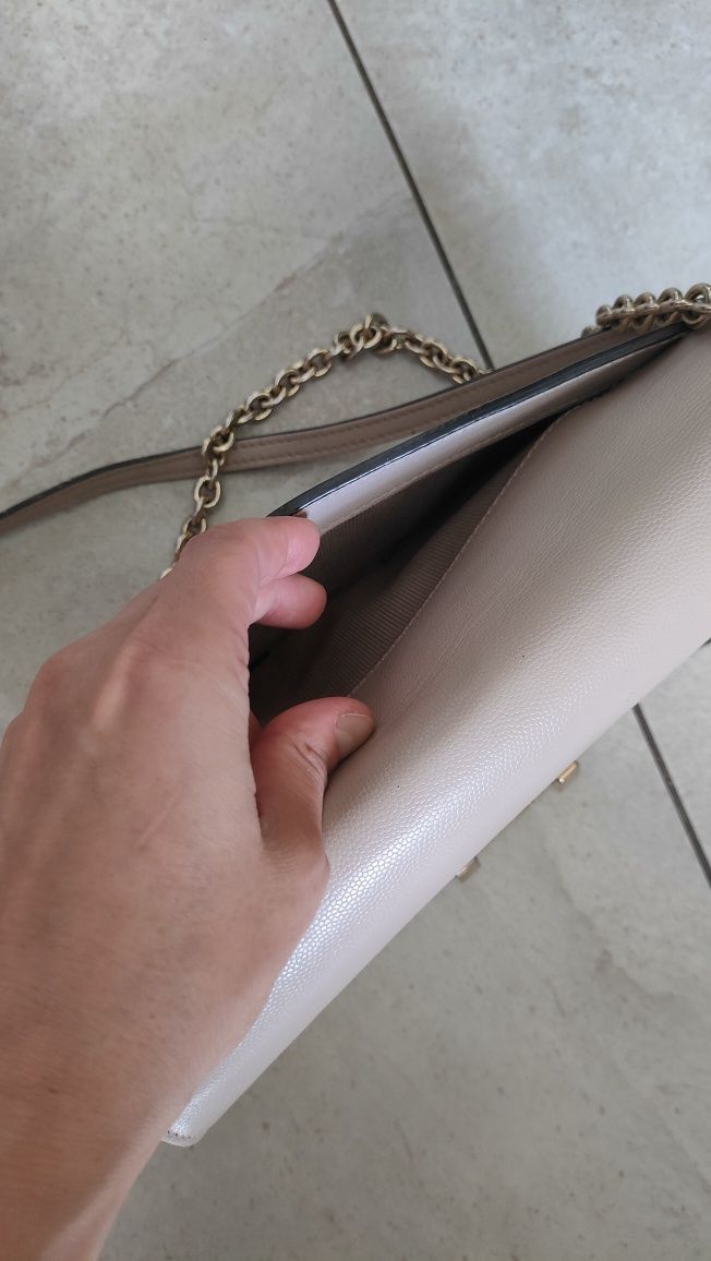 torebka Furla Mimi crossbody skóra oryginalna idealny stan