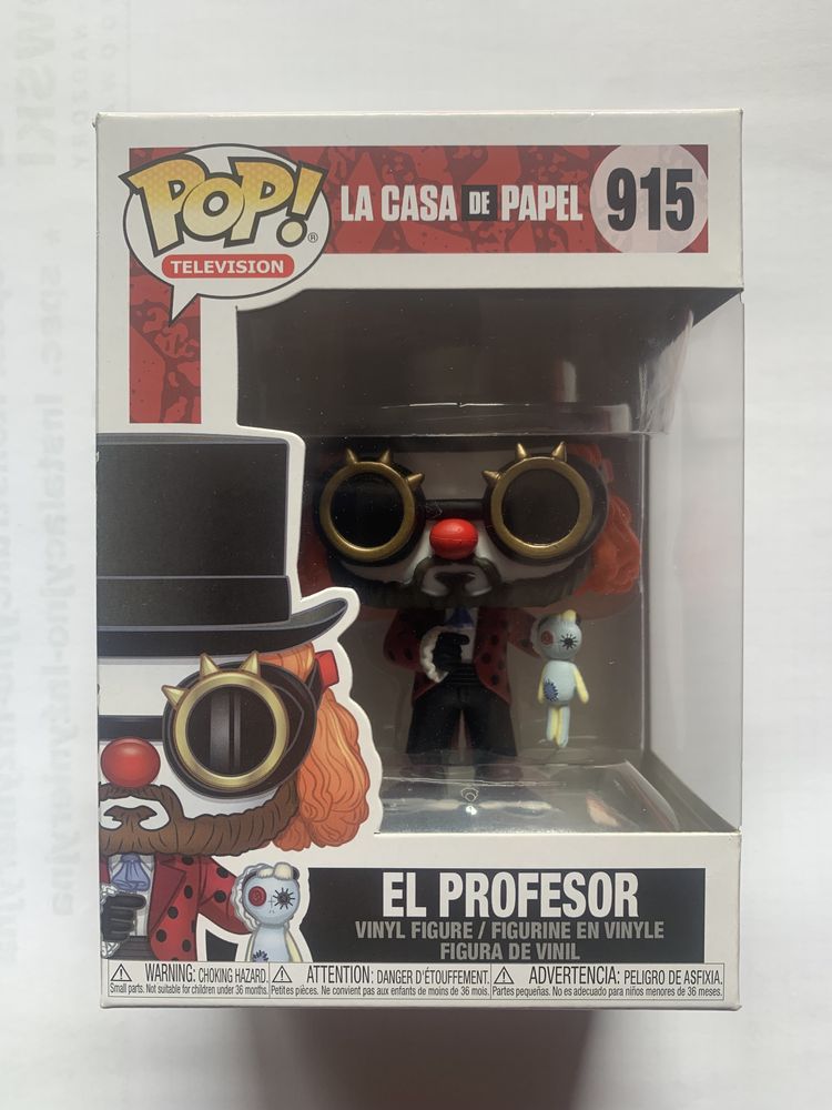 Figurka Funko Pop Dom z papieru El Profesor 915