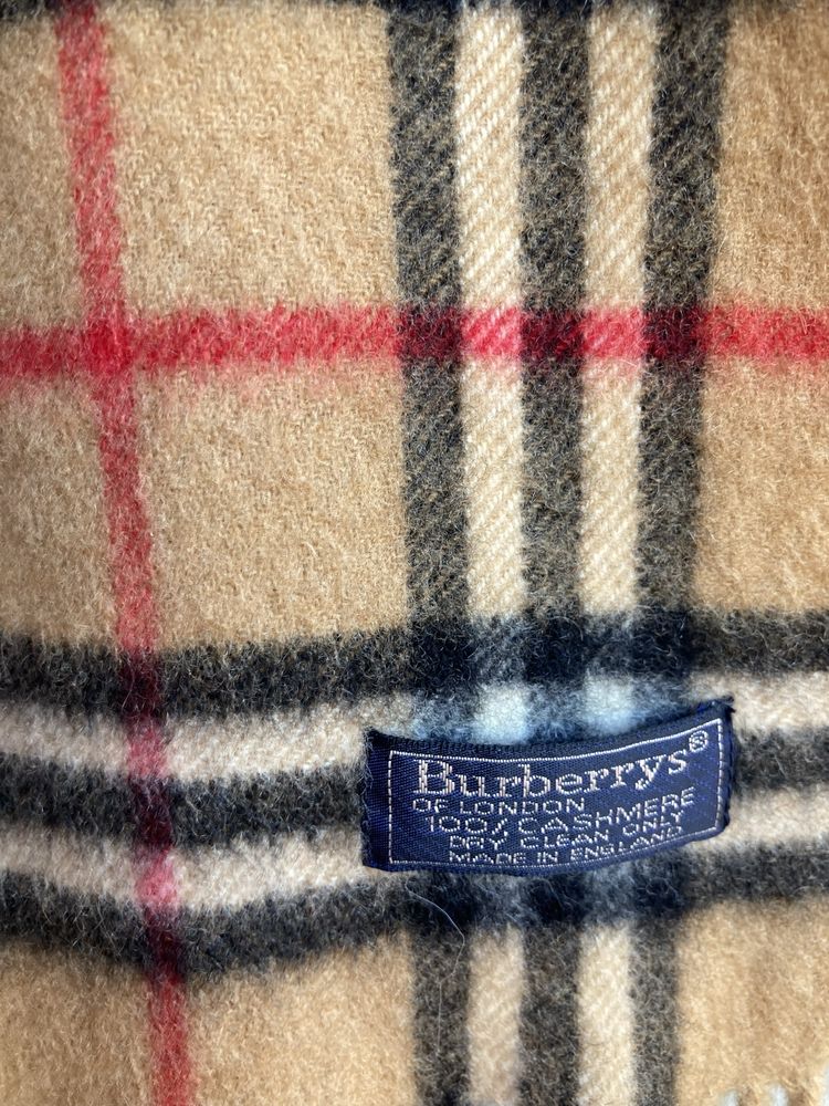 Cachecol burberry vintage cashemere