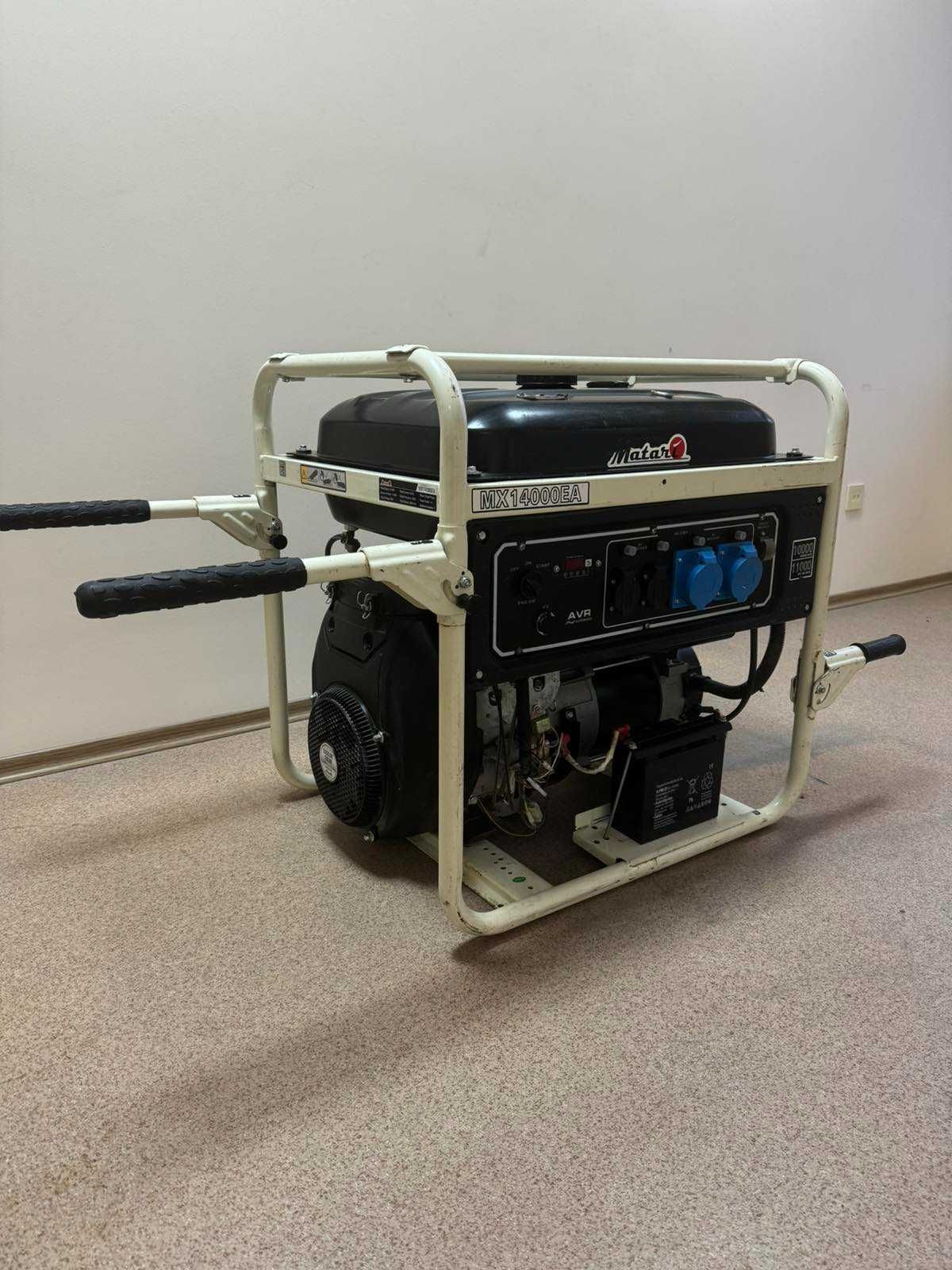 Бензиновий генератор Matari MX14000EA