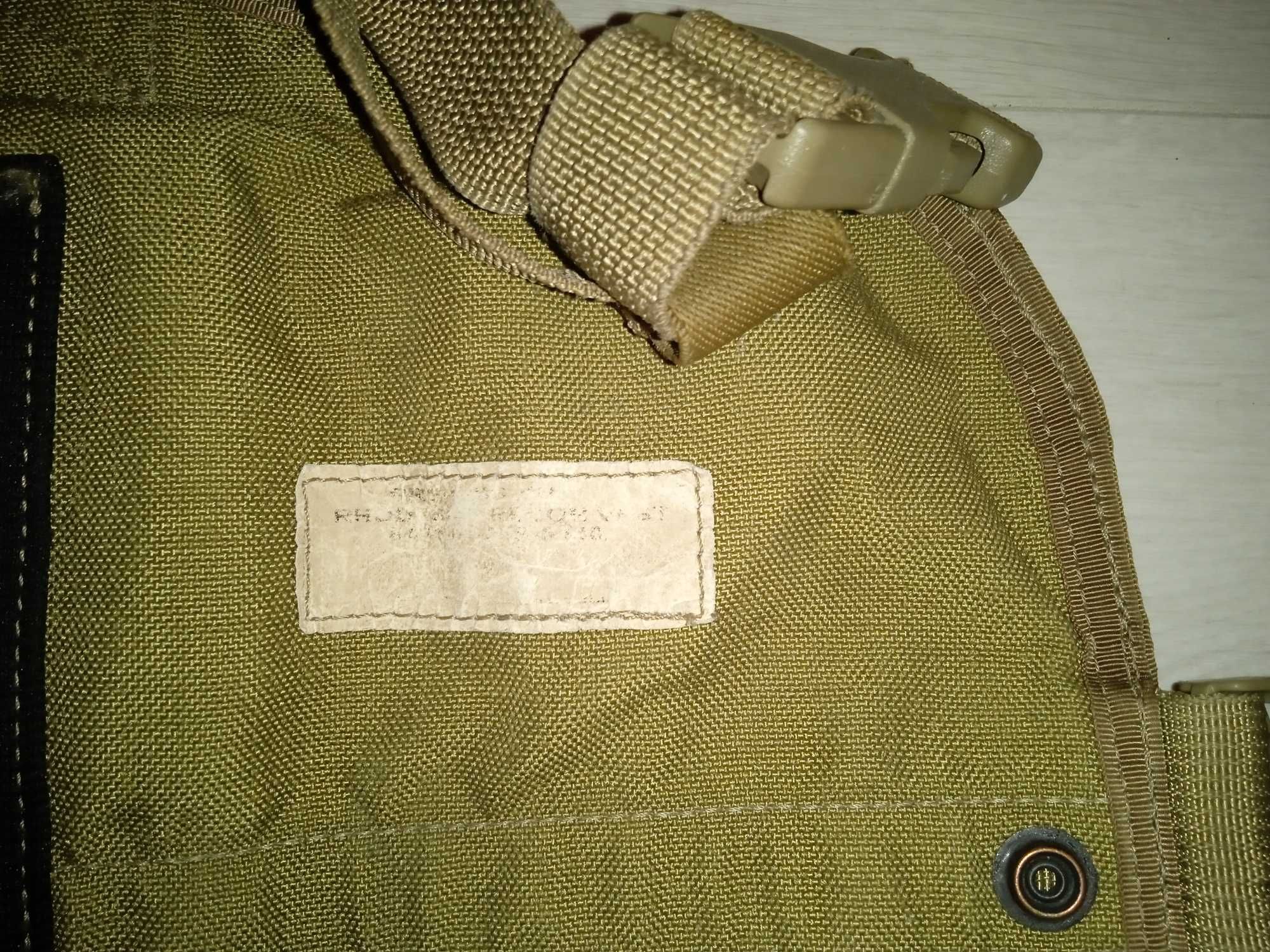 Kamizelka RRV Chest Rig Plate Carrier Rodezyjka Eagle SLFCS MJK Khaki