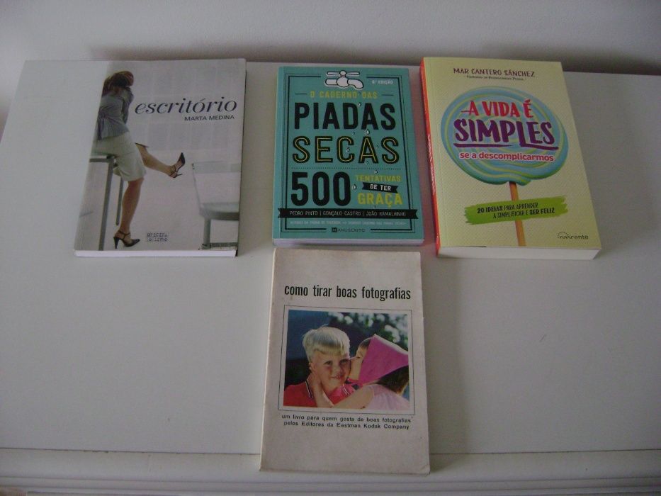 Livros vários otimas histórias