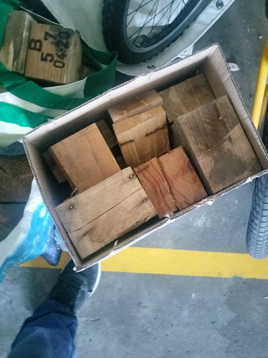 Vendo lenha de paletes