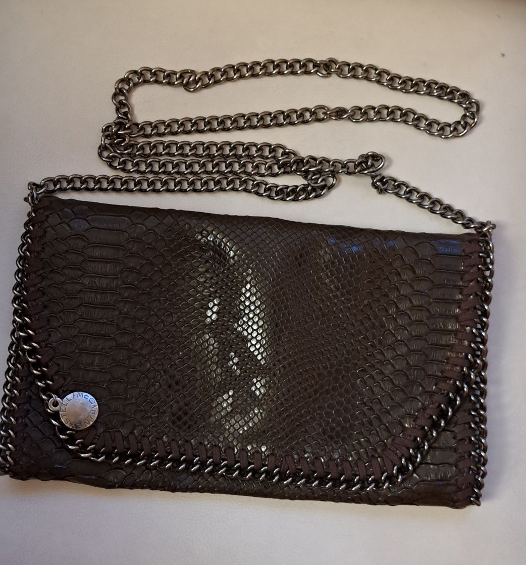 Міні-сумка Stella McCartney Falabella через плече