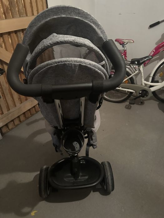 Rowerek trojkolowy 3w 1 KinderKrafrt