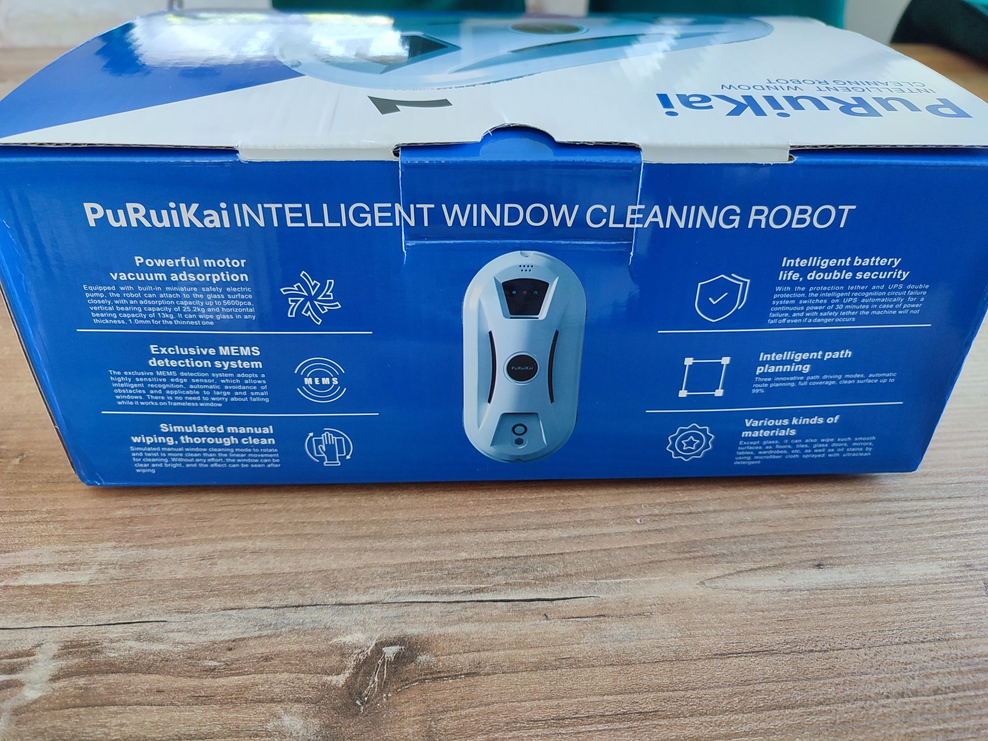 Robot Do Mycia Szyb Okna Zestaw Automatyczna Myjka