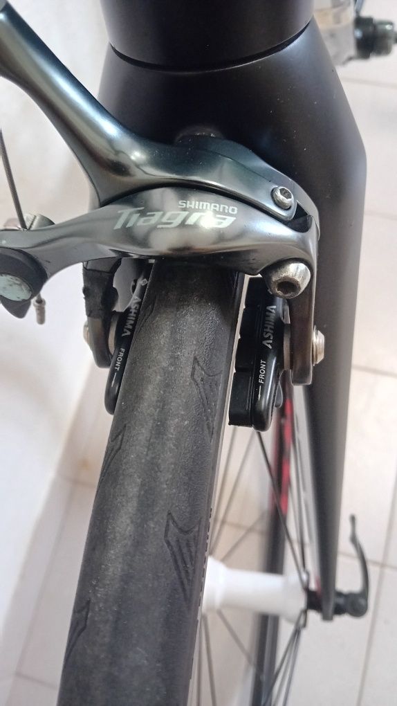 Bicicleta estrada Cube attain race 58/XL