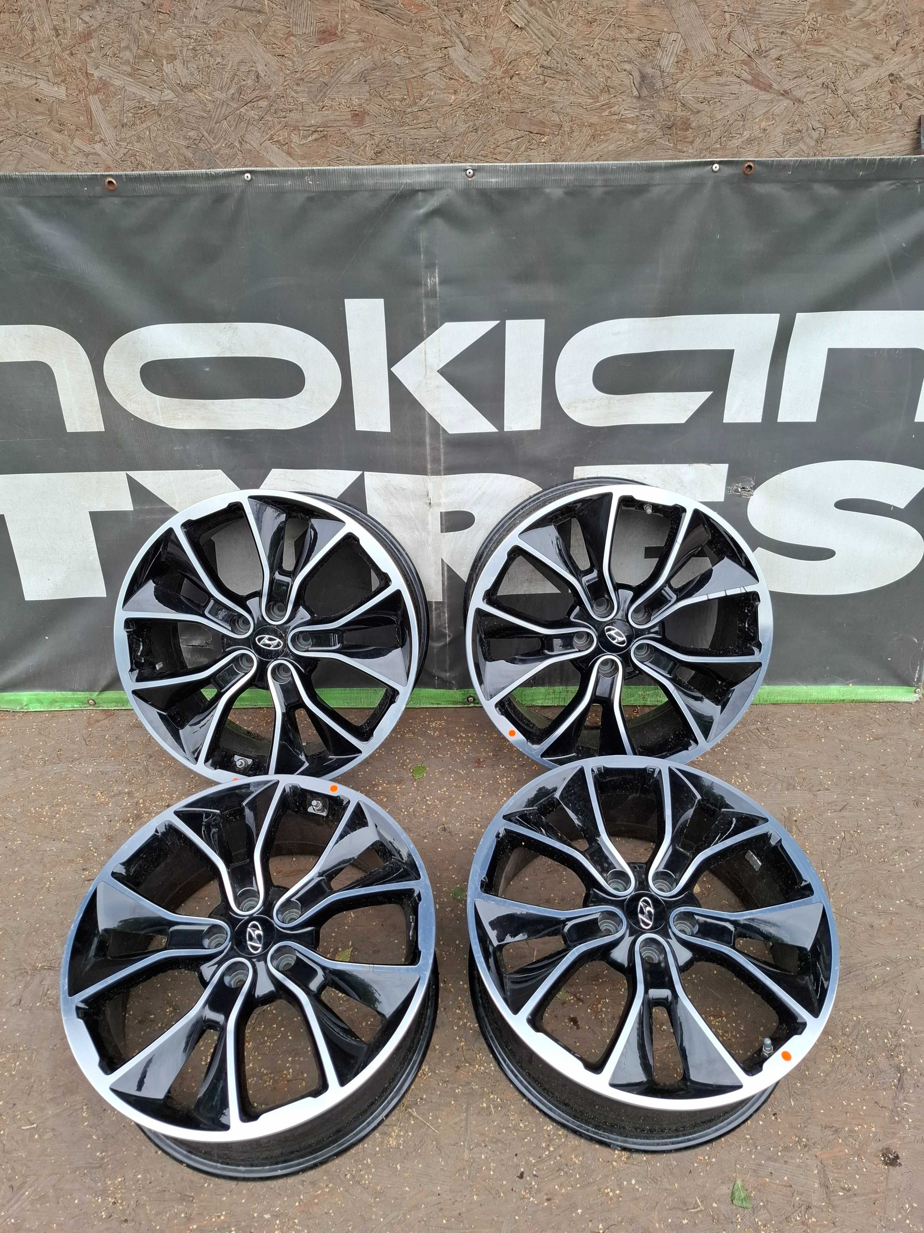 Felgi aluminiowe ! 19 CALI 5X114,3 Hyundai i30 N KONA ! TMPS MONTAŻ!