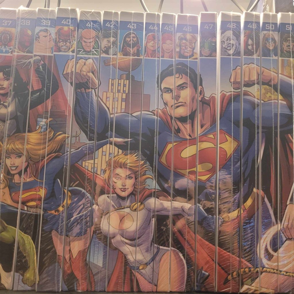 Komiksy DC kolekcja Hachette 1-51