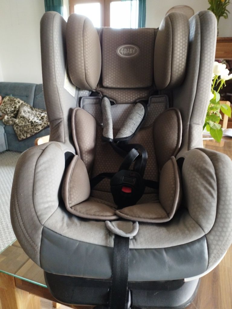 Fotelik samochodowy ISOFIX 4BABY 0-18