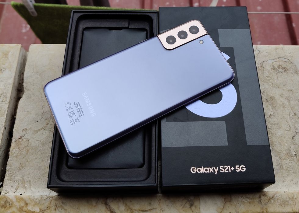 Samsung S21plus estado novo sem marcas de uso 256