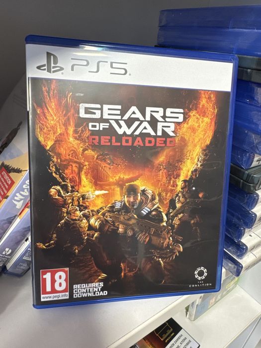 Gears of war ps5 Reloaded