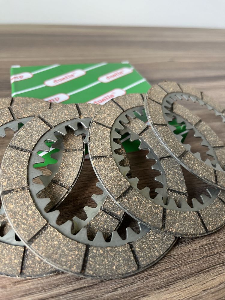 NOWY KOMPLET DUELLS tarcz tarcze sprzęgła MZ ETZ 250 ETZ 251 MZ TS 250