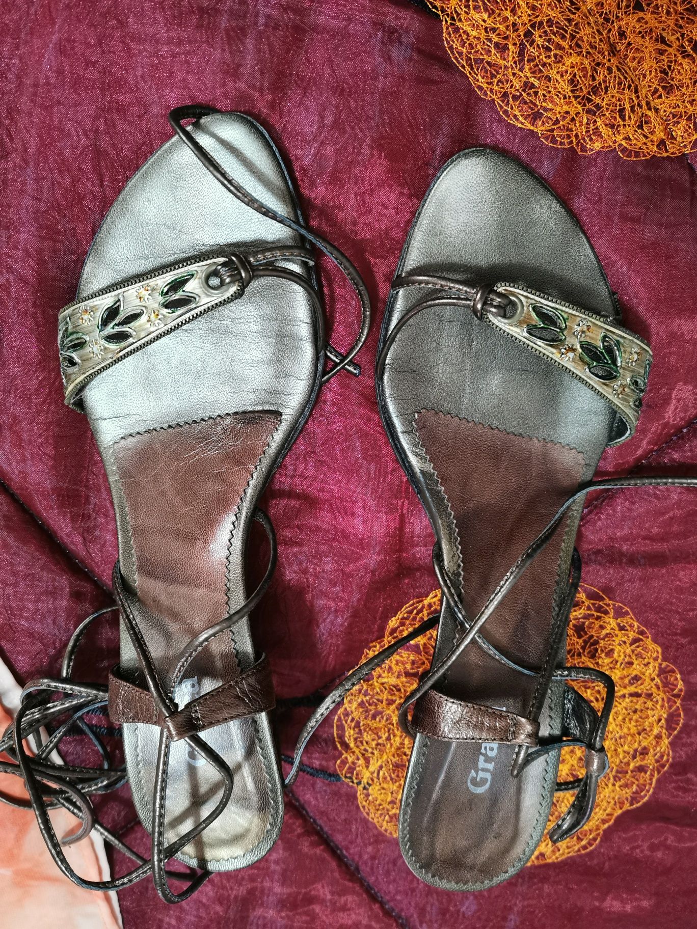 Conjunto e sapatos de cerimónia