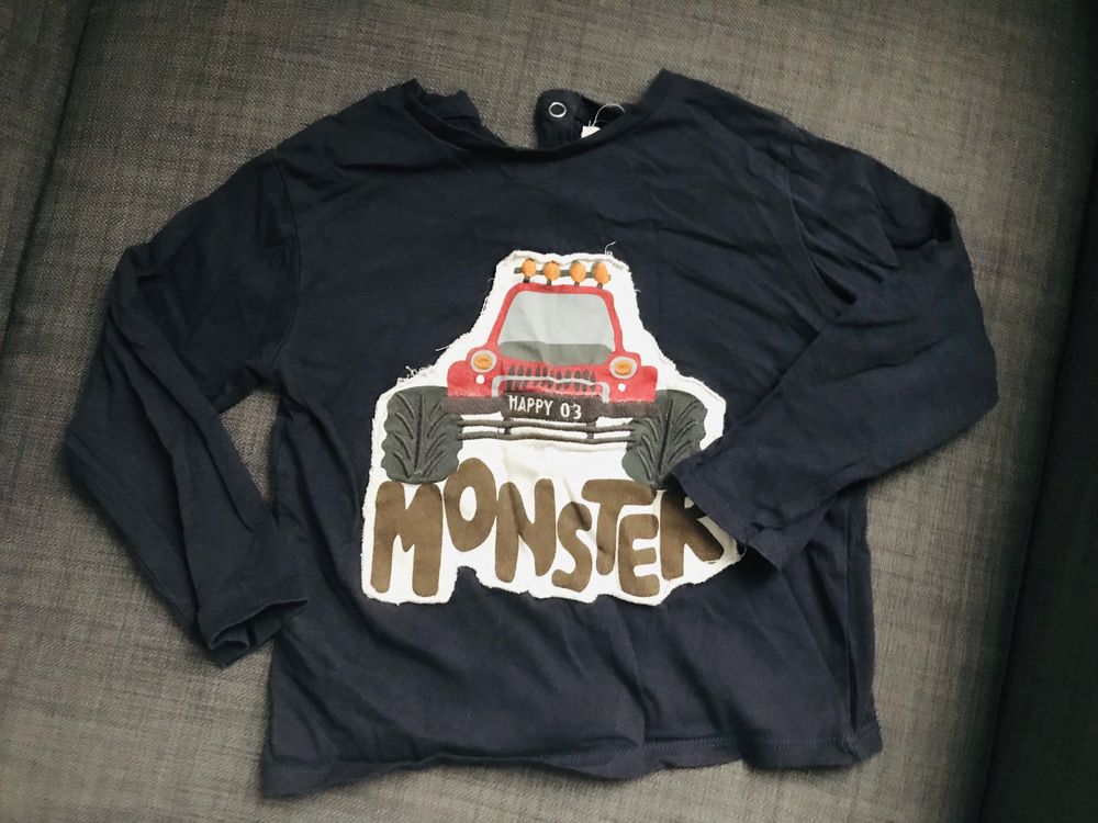 Longsleeve koszulki zara i mango 98