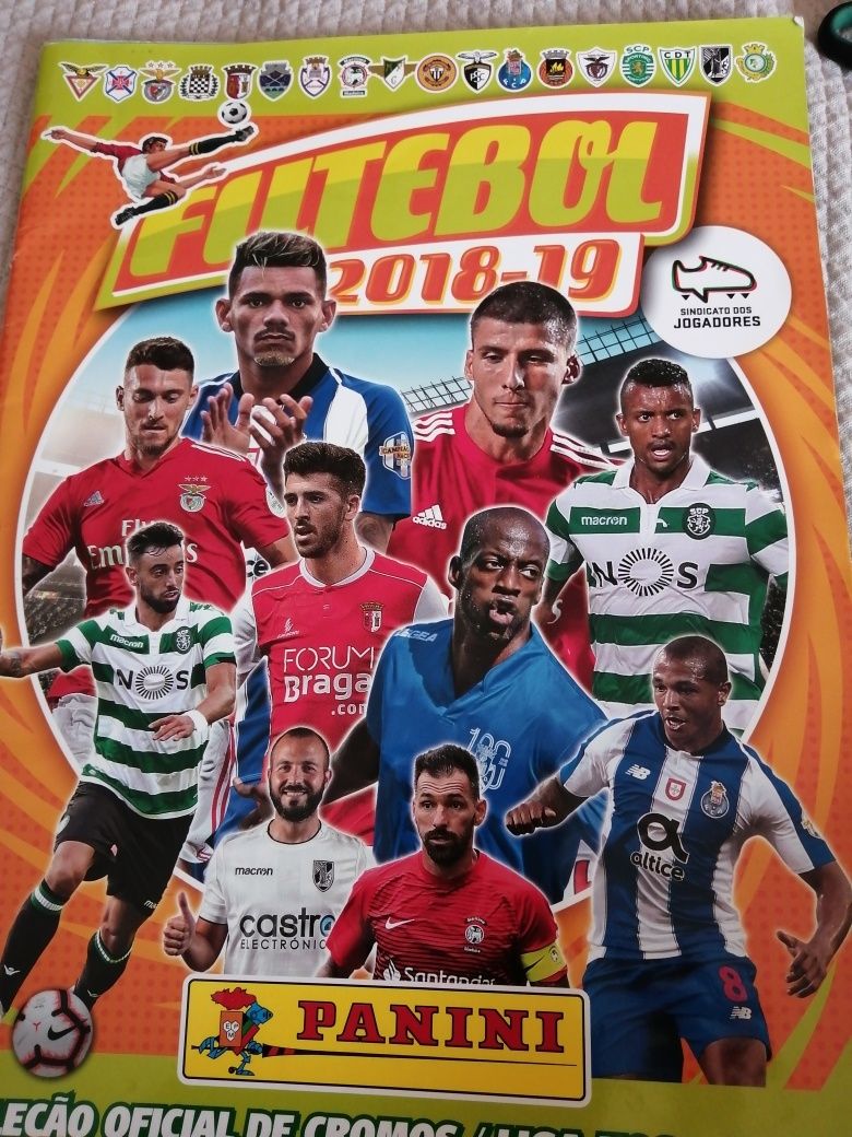 Caderneta Liga Nos 2018/2019 Panini