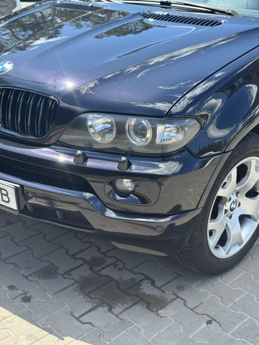 Авто BMW X5 E53 М57