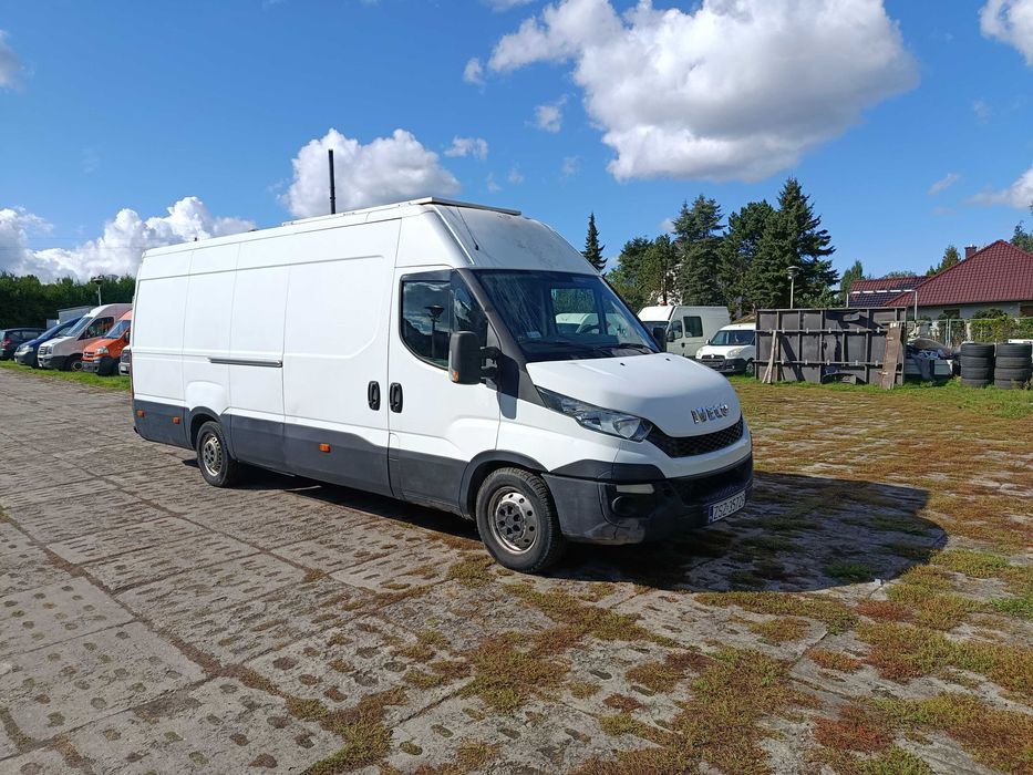 IVECO DAILY Rok 2015 L4H2 Paka 4,7m Przebieg Orginalny 148200km