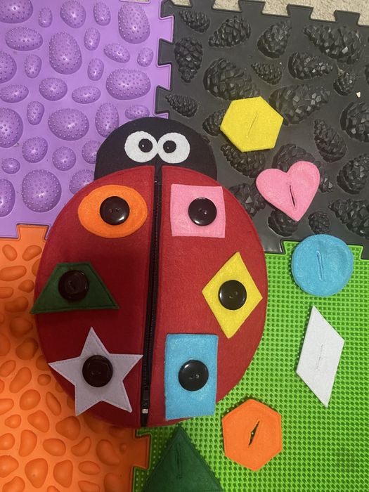 Розвиваюча гра сонечко