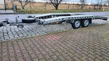 Przyczepa Laweta Wiola W2 DMC 3000kg 3 tony pod busy SUV jak NOWA