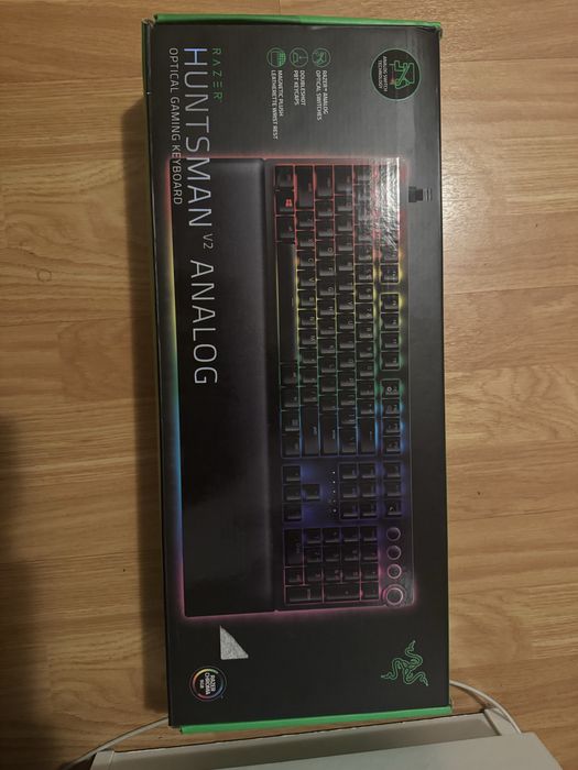 Teclado Razer Huntsman V2 Analog Optical Gaming