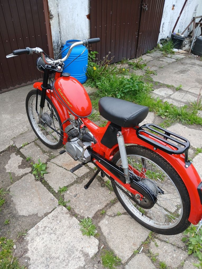 Romet Komar 1988r motorower zarejestrowany