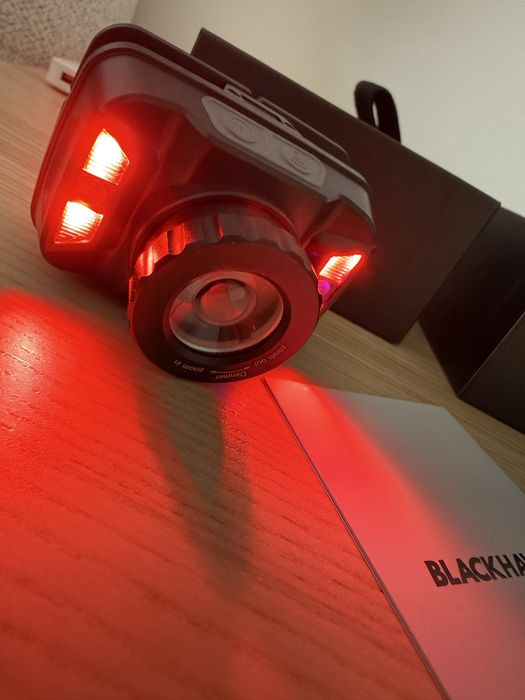 Latarka czołowa blackhawk pro