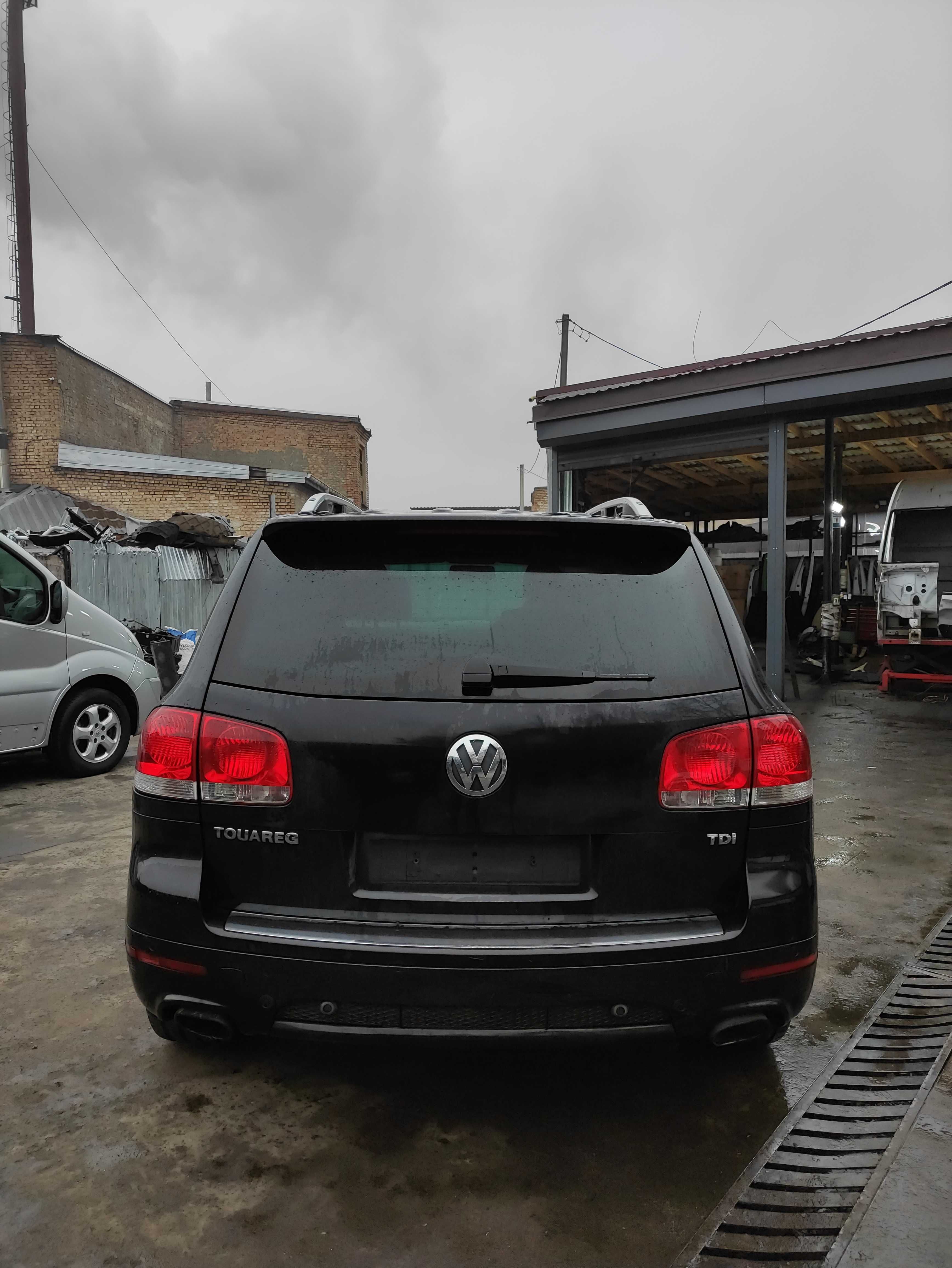 Разборка Volkswagen Touareg 2003-2010 Розборка Туарег Двигун Кузов КПП