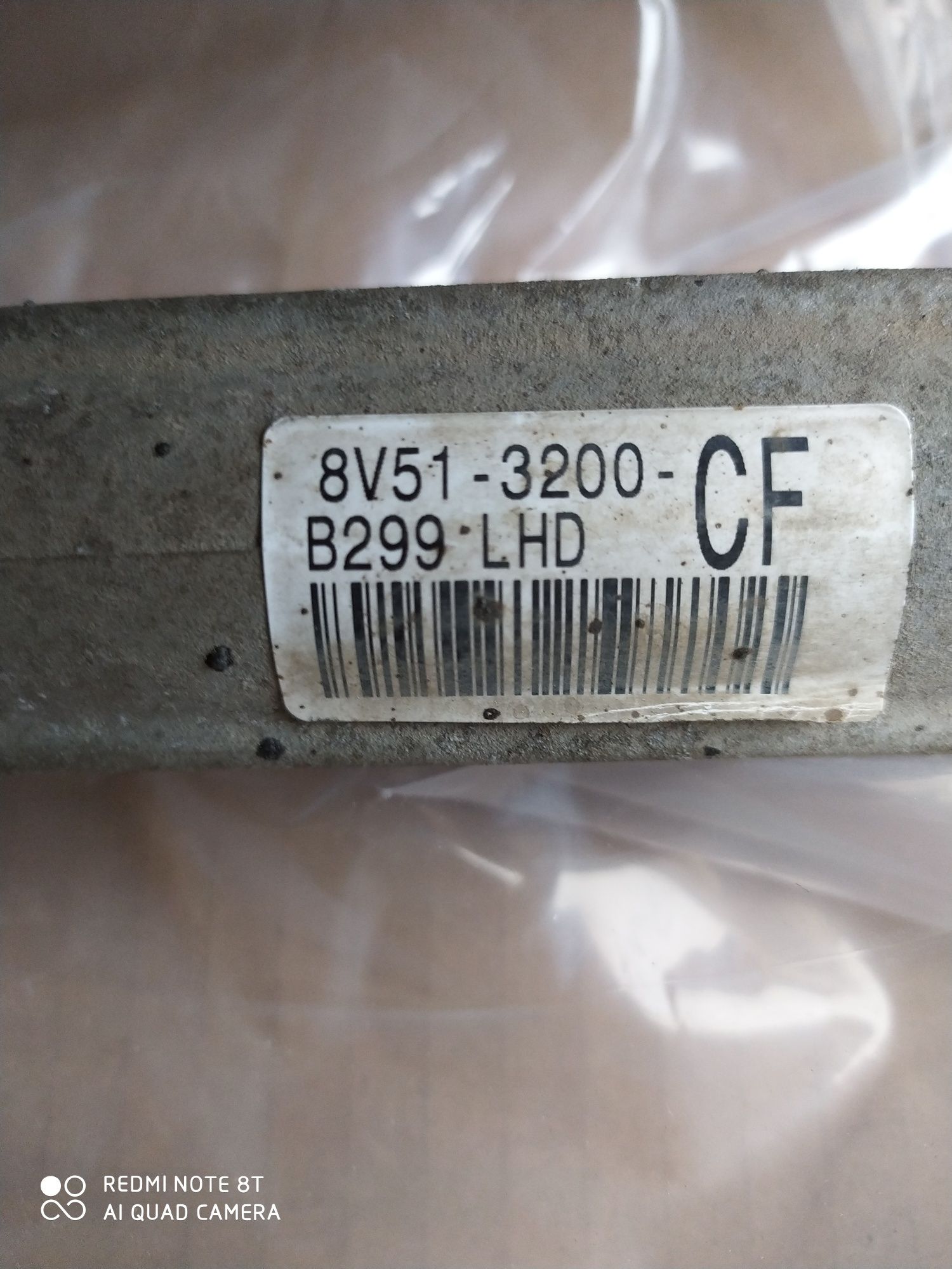 Przekładnia kirownicza Ford Fiesta mk7 1.25 16vw