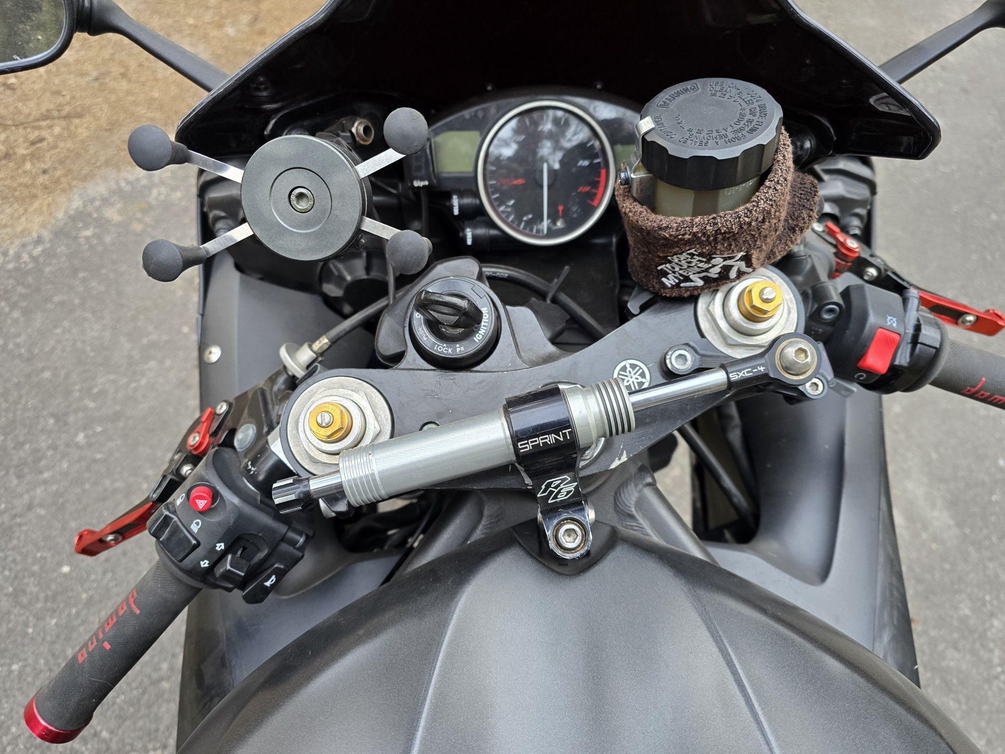 Yamaha r6 rj15 2008r