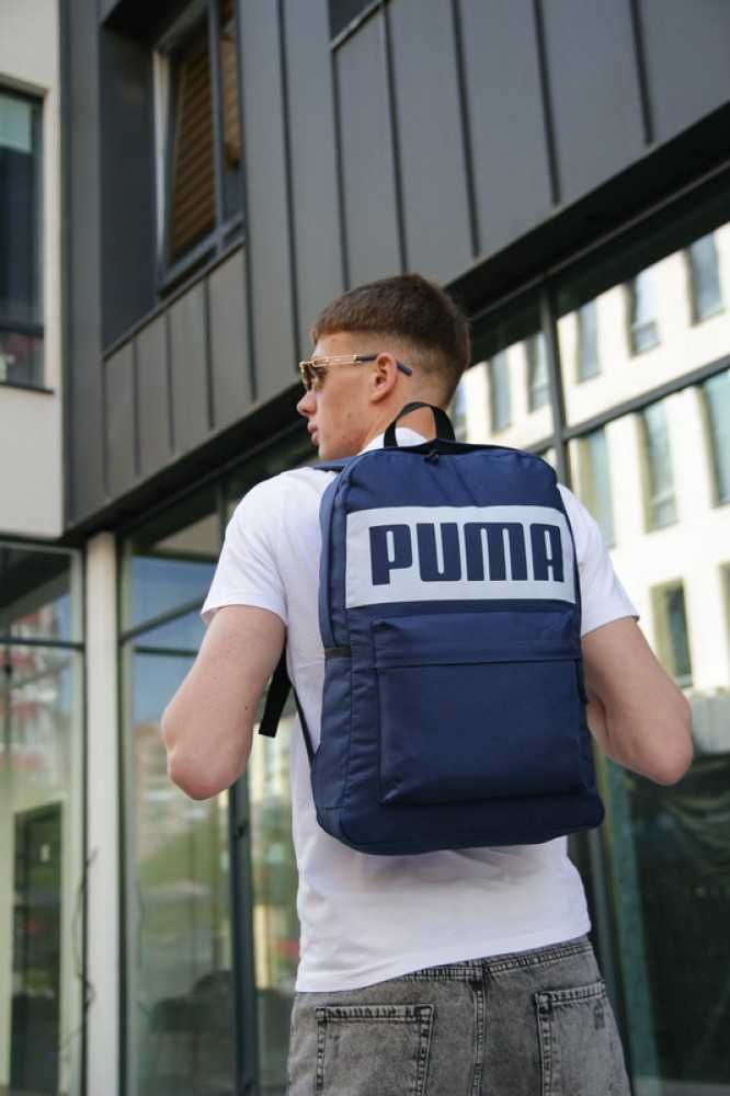 Рюкзак Puma городской спортивный синий