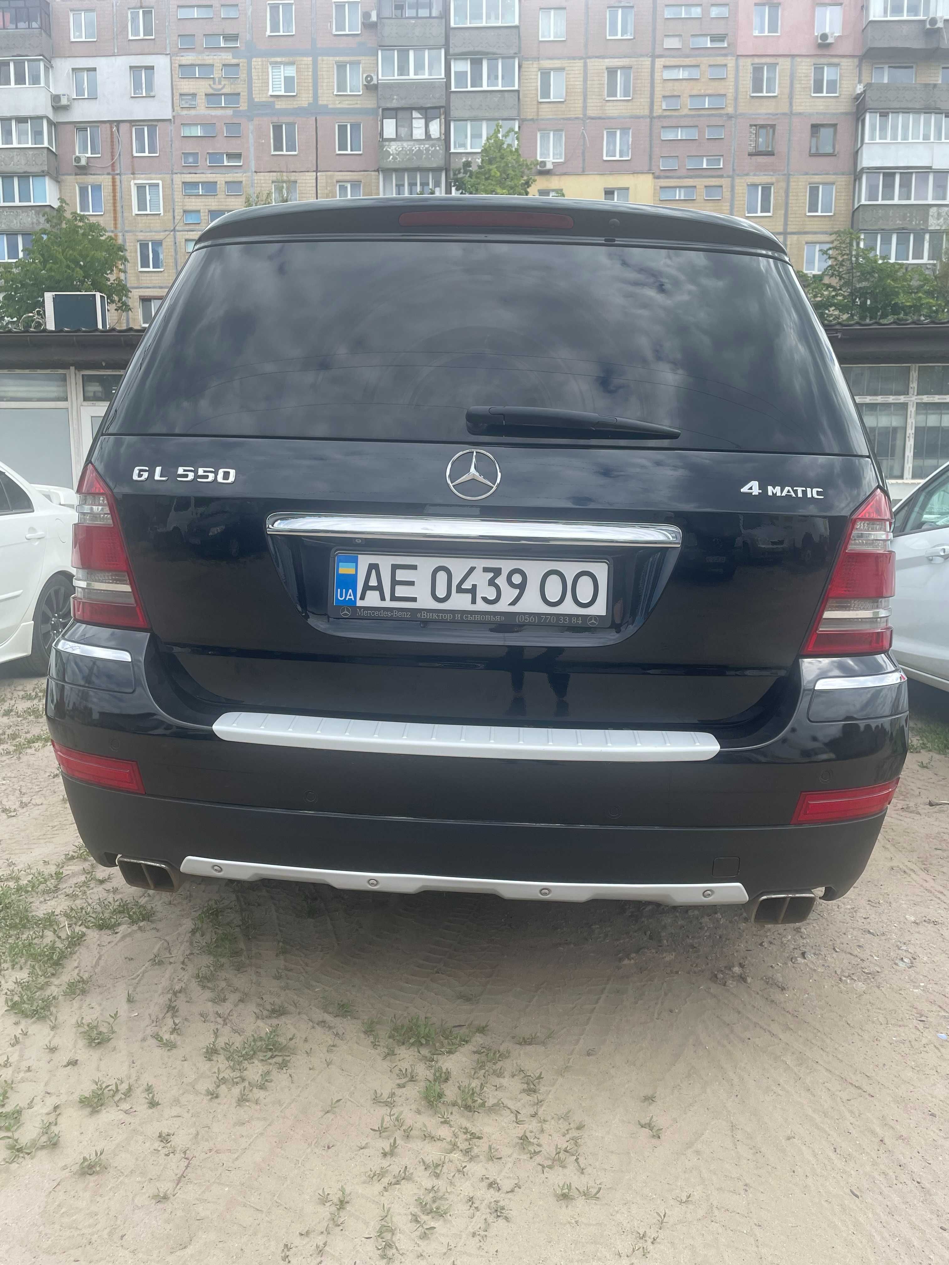 Mercedes-Benz GL-Class 2008