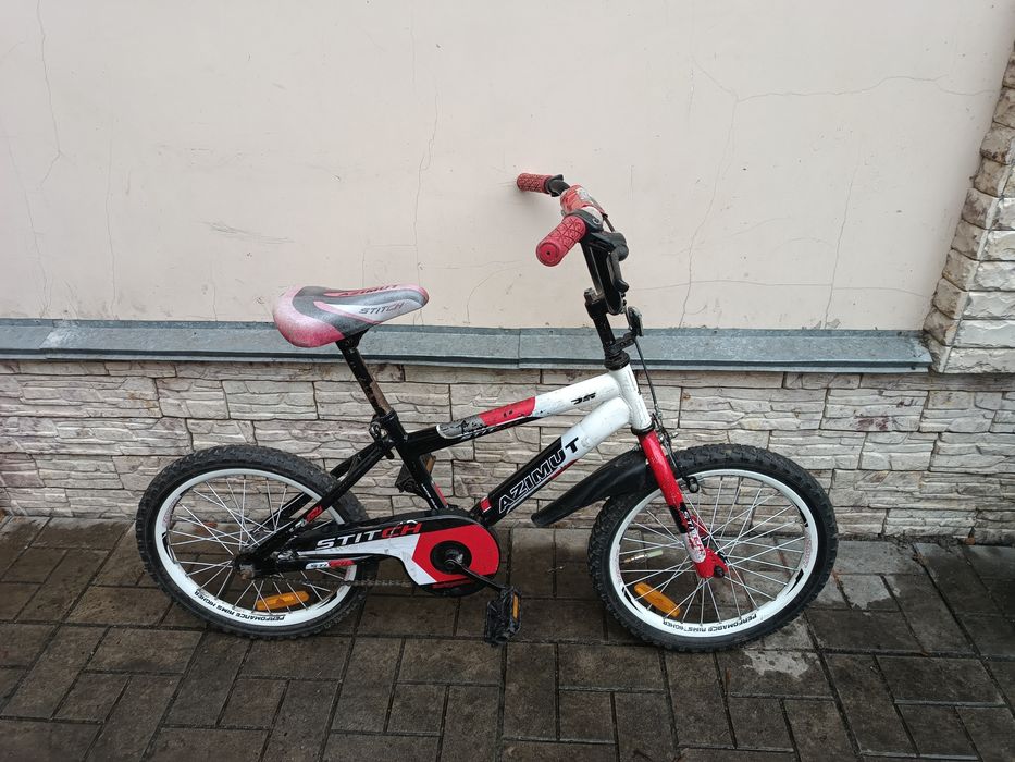 Детский велосипед.