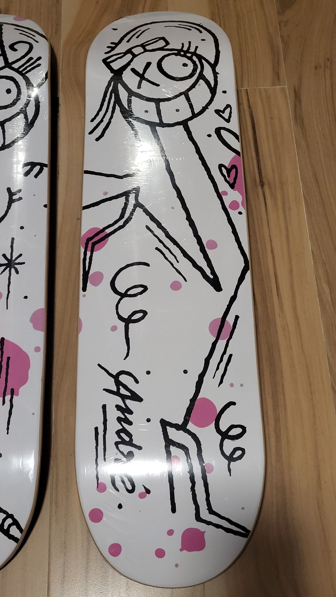 Set Skate deck artista Mr André