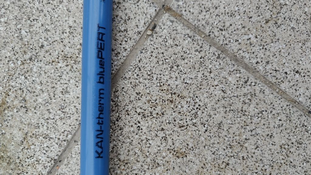 Rura do ogrzewania podłogowego