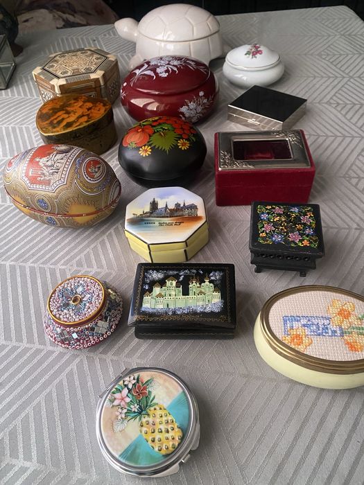 Шкатулка. Винтаж.Фарфор.Распродажа