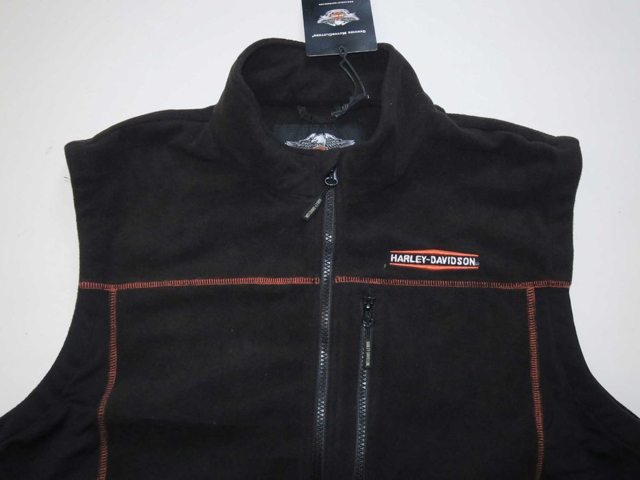 Kamizelka Harley Davidson polarowo piankowa nowa XL