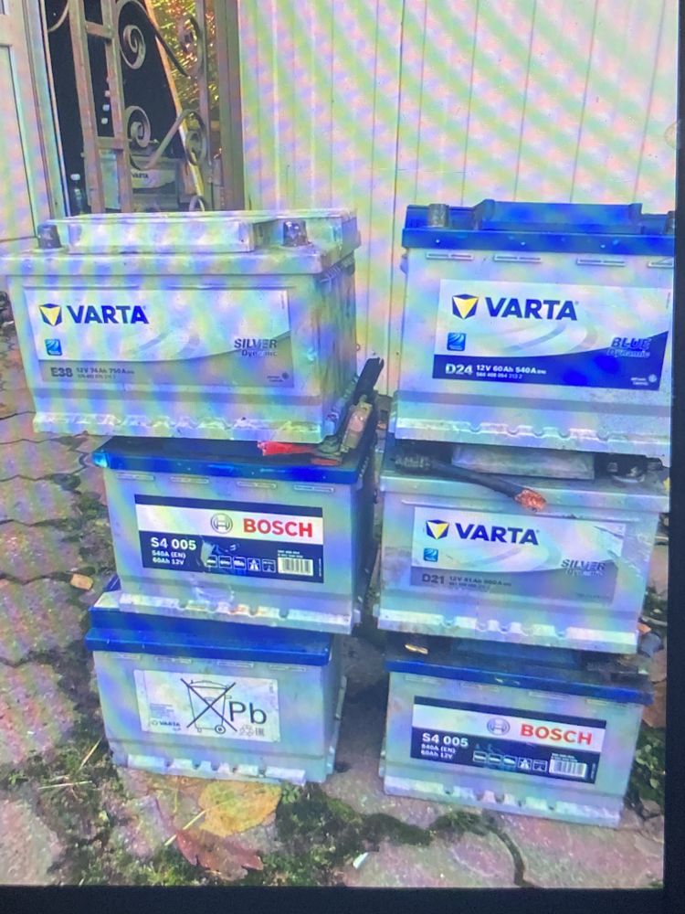 Акумулятор Varta