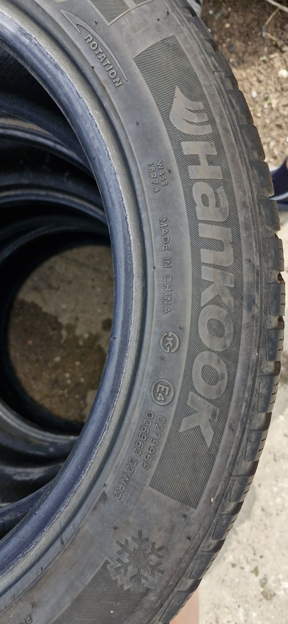 Opony zimowe 195/55R16