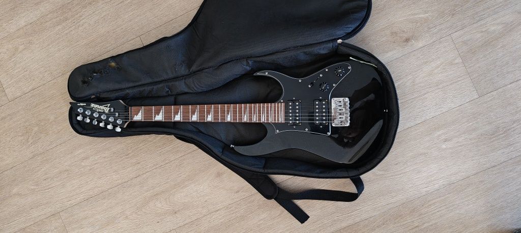 Ibanez GRGM21-BKN - gitara elektryczna (używana)