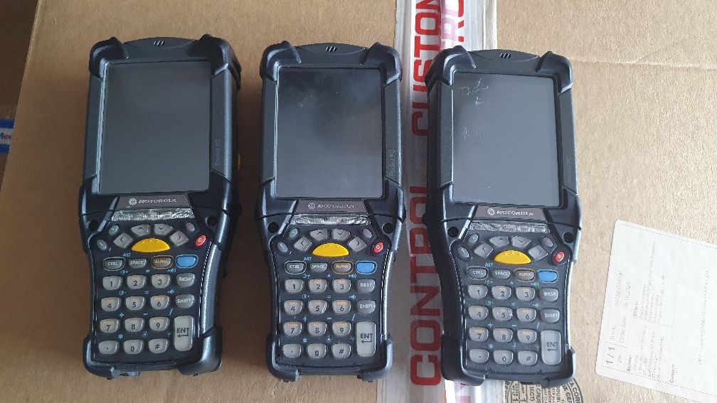 3 шт ТСД symbol MC9090-SU0HJAFA6WR