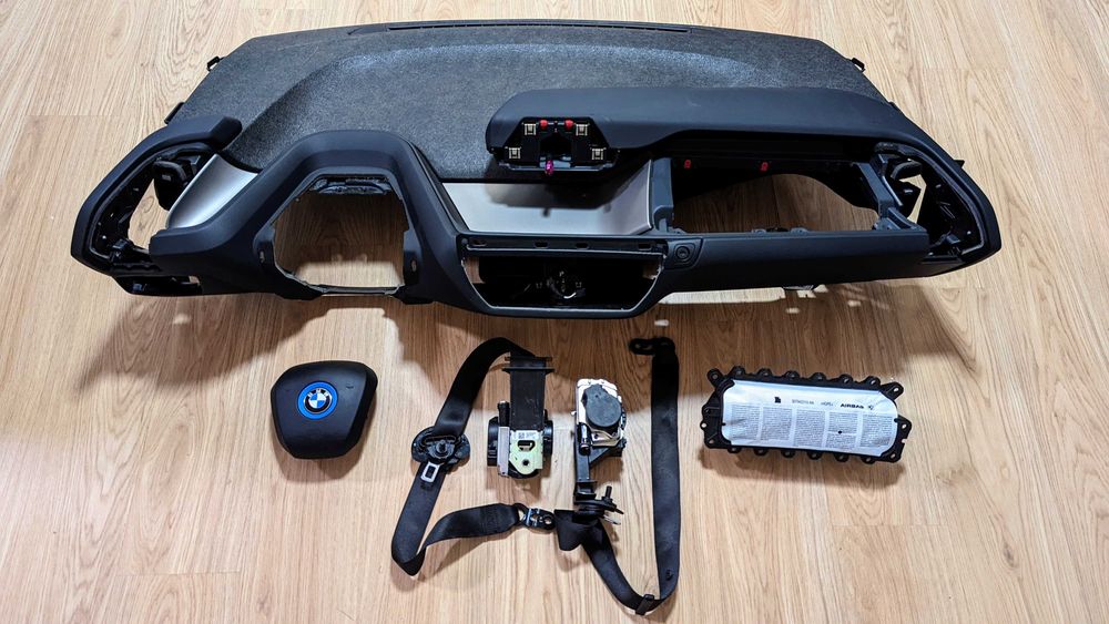 Conjunto Kit Airbags BMW i3 Tablier Original