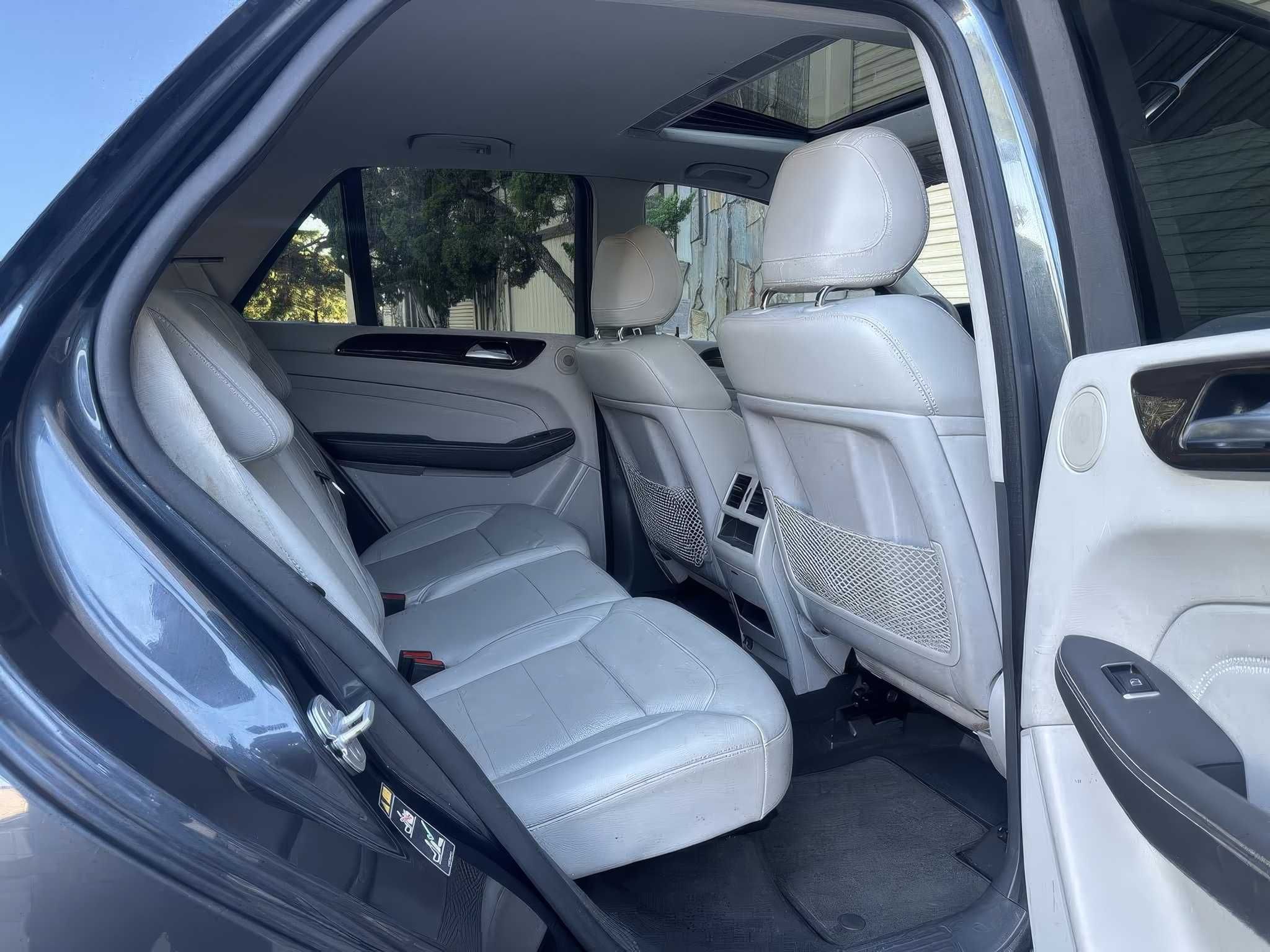 2013 Mercedes-Benz M-Class ML 350 BlueTEC 4MATIC 3.0 tdi