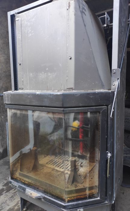 Wkald Kominkowy 11KW Kominek.  Koza, piec