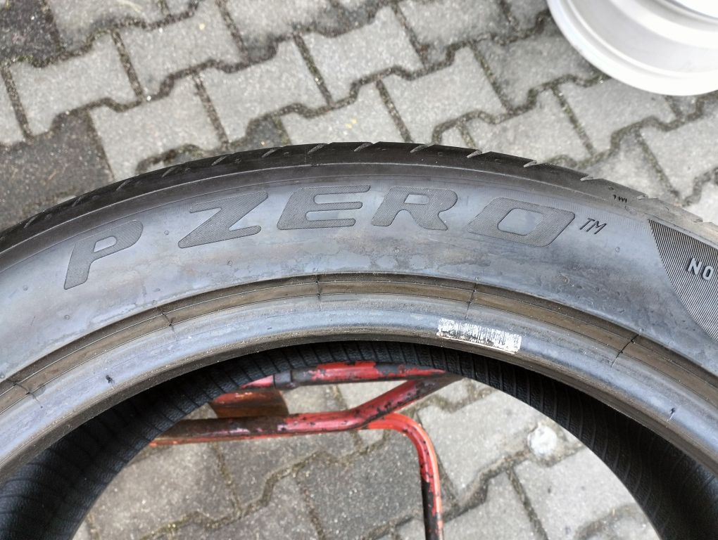 Opony letnie 285 40 r21 Pirelli P Zero