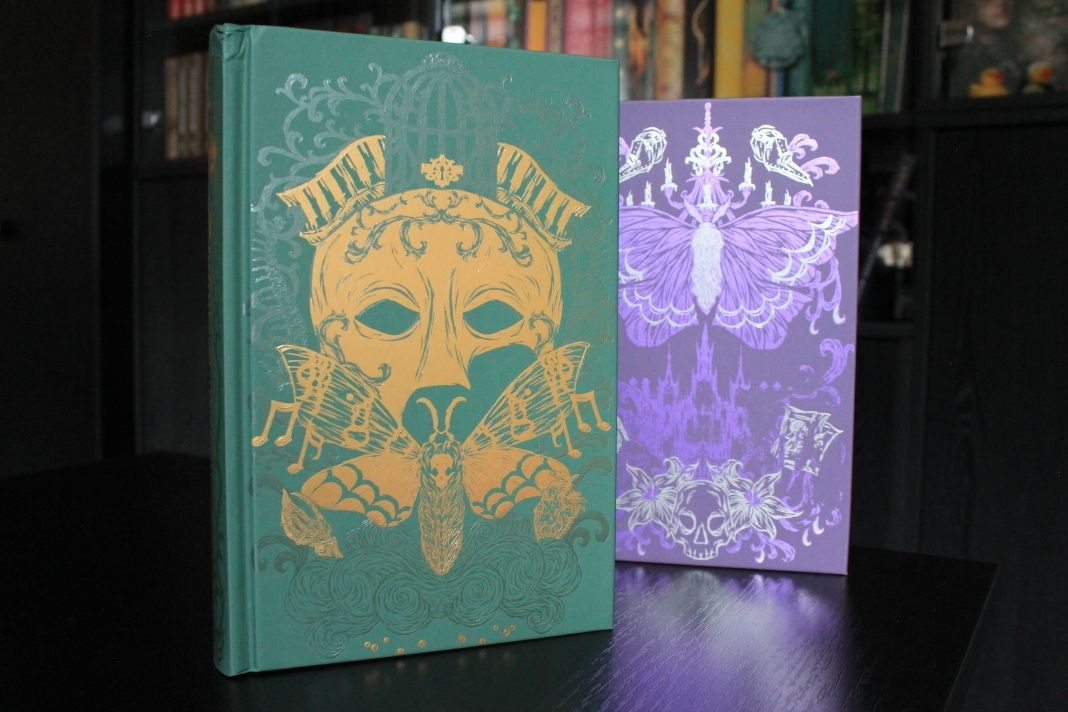 Книжки Master of Salt and Bones / Nocticadia by Keri Lake, FaeCrate