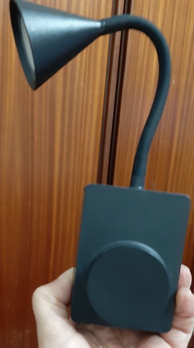 Candeeiro de secretária, novo, na embalagem original, marca IKEA