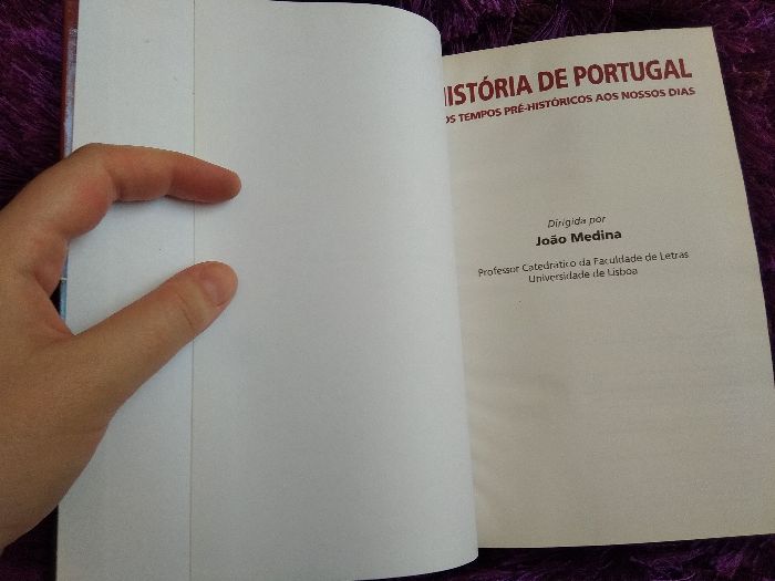 História de Portugal - Portugal na Pré-História - Volume I Joáo Medina