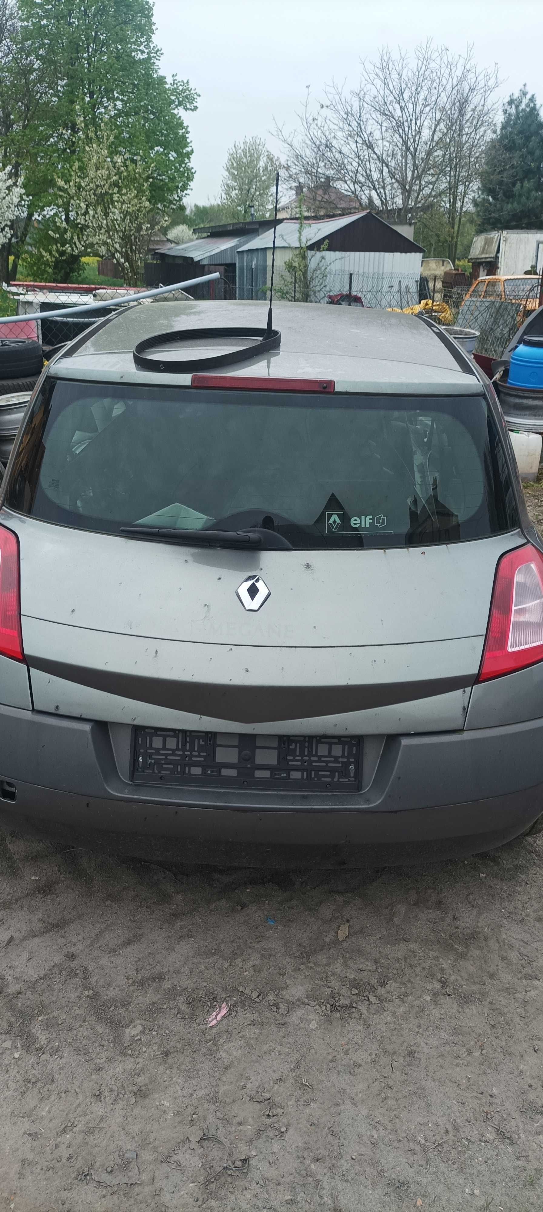 Renault megane na części